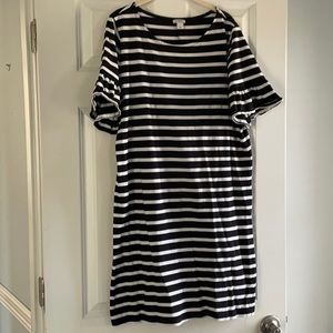 J. Crew t-shirt dress